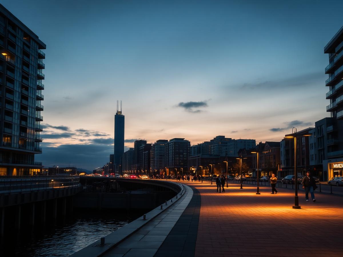 Urban Regeneration Strategy — placeholder imagery representing planning & advisory work